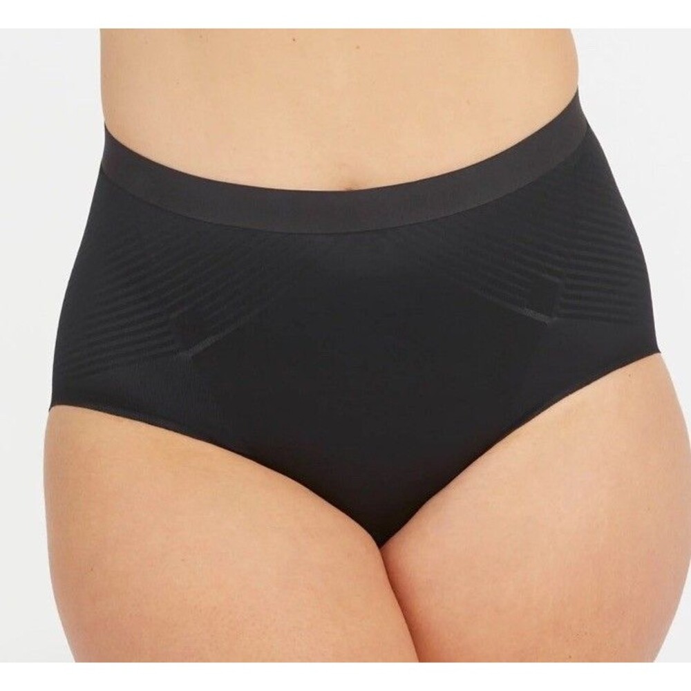 Spanx  1-Pack Panties US Size XS Black NEW 47050/40132r Bikini Brief